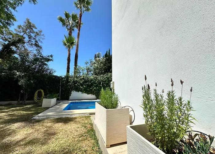 Wonderful Private Near With Sea Views וילה מארבלה