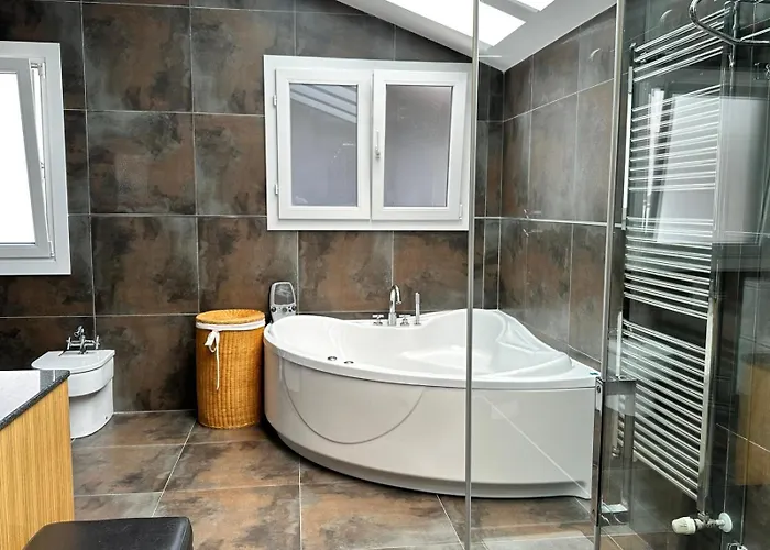 Wonderful Private Near With Sea Views וילה *