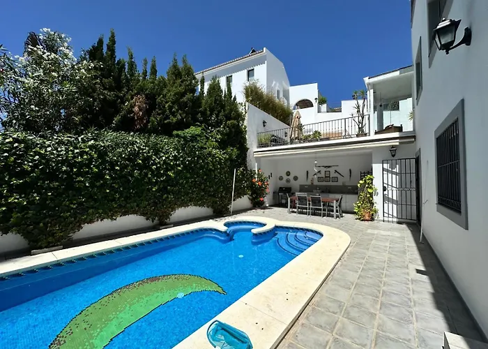 וילה Wonderful Private Near With Sea Views מארבלה