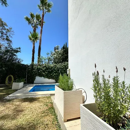 Wonderful Private Near With Sea Views Villa Marbella